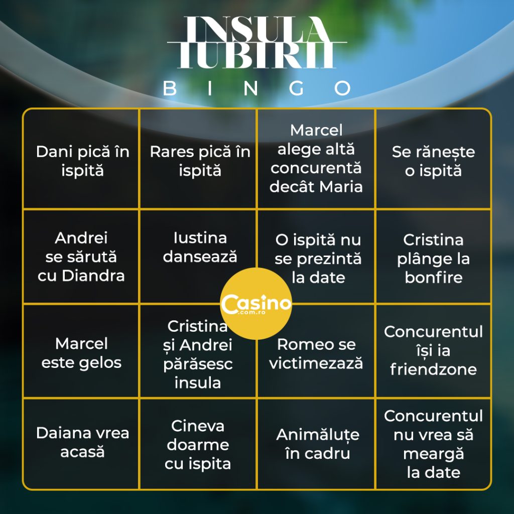 bingo insula iubirii