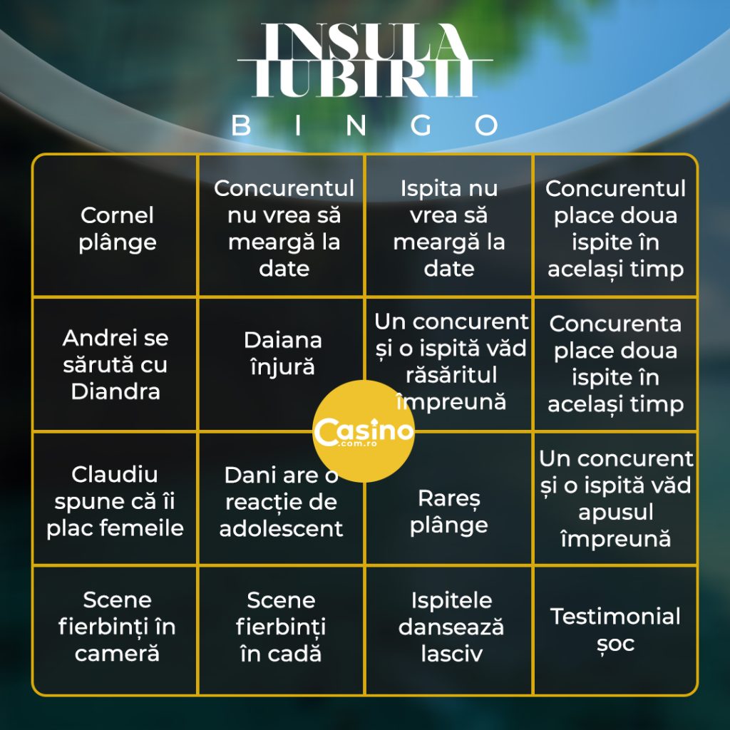 bingo insula iubirii