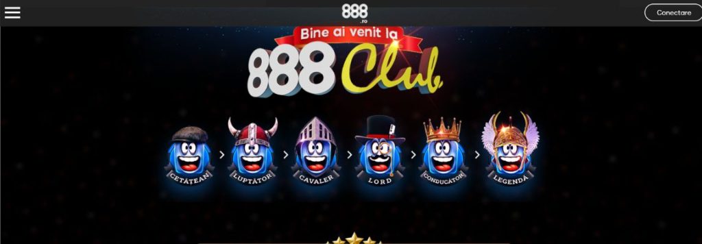 program loialitate 888 casino