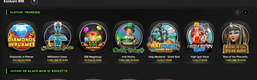 888 casino exclusiv