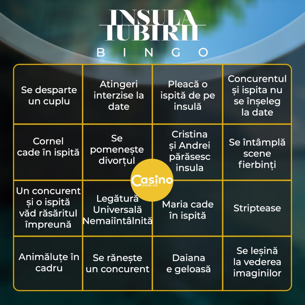 bingo insula iubirii