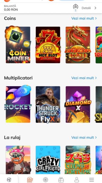 luck casino app slots