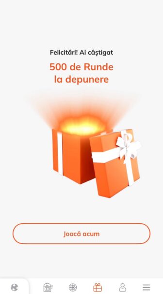 luck casino giftbox