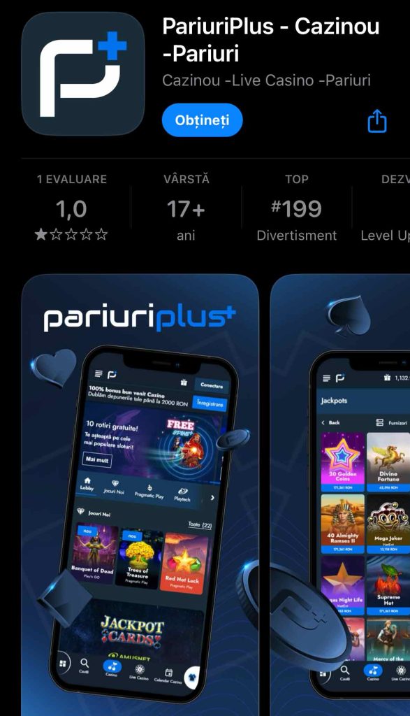 aplicatie pariuri plus app store