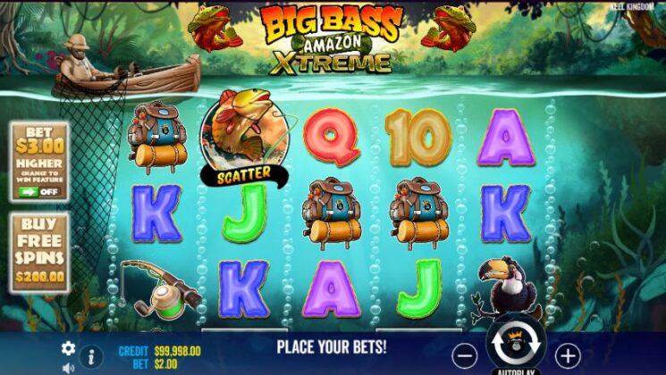Joacă Big Bass Amazon Xtreme Demo de la Pragmatic Play!
