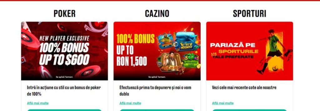 bonusuri pokerstars casino