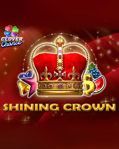 logo shining crown clover chance