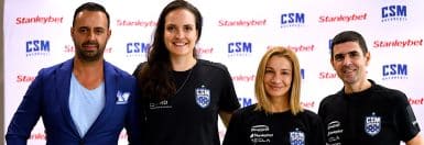CSM București, noul sponsor Stanleybet România