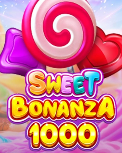 logo sweet bonanza 1000