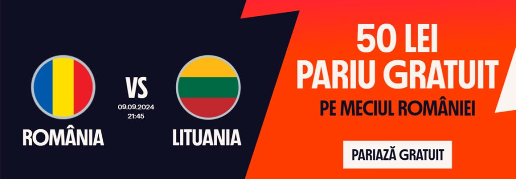 pariază gratuit cu 50 lei free bet betano