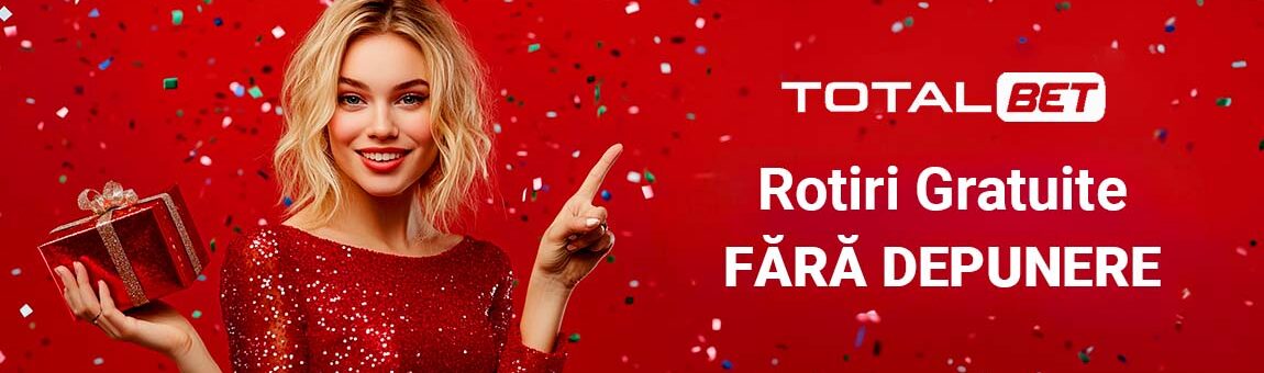 Totalbet Bonus Fără Depunere | 50 Rotiri Gratuite | 2025