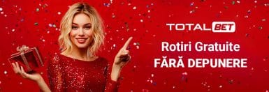 Bonus fără depunere TotalBet