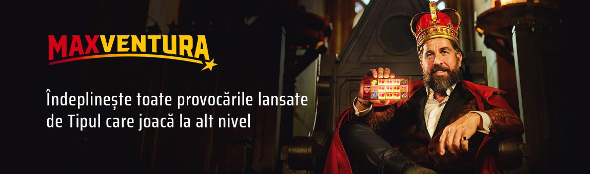MaxVentura Maxbet | Poți Primi Vacanțe de Lux și Rotiri!