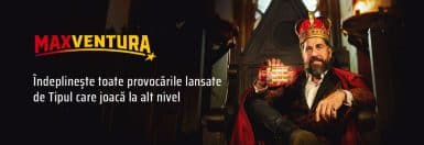 MaxVentura Maxbet – Vacanțe de Lux și Rotiri Gratuite