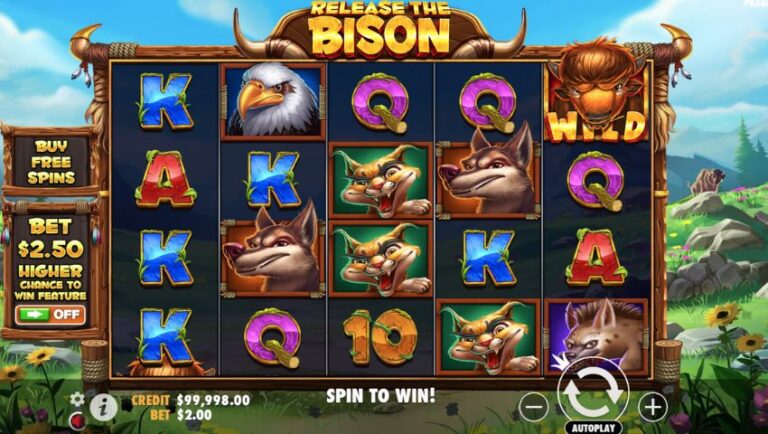 Joacă Release the Bison Demo | Slot Pragmatic Play Gratis!