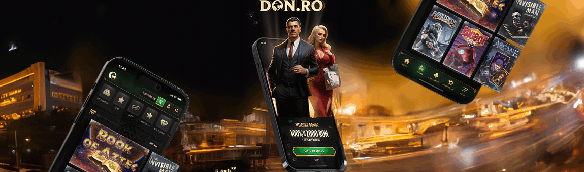 Aplicație Don | Ghid de Instalare Pentru Don Casino App