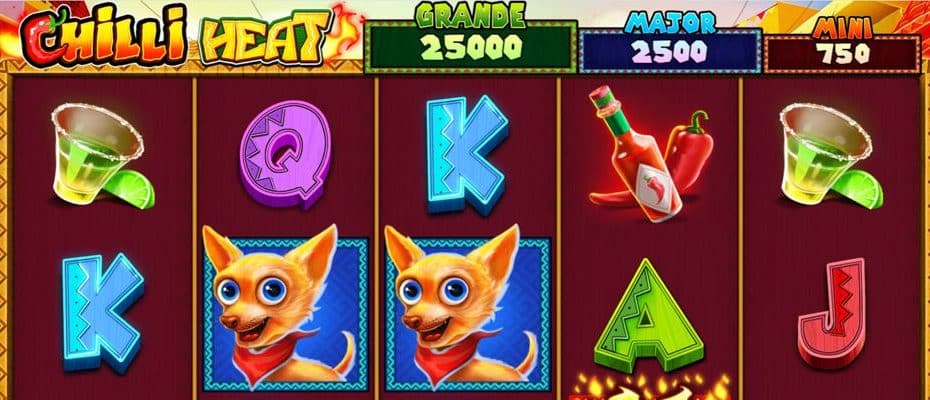 slot chilli heat pragmatic play