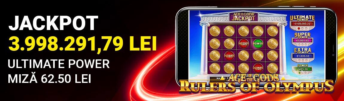 3.998.291 RON, Jackpot câștigat la Casa Pariurilor
