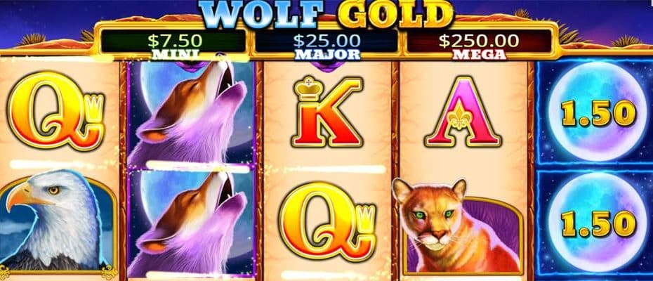slot wolf gold pragmatic play