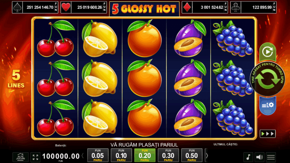 5 Glossy Hot demo