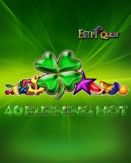 Burning Hot Egypt Quest demo slot