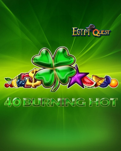 Burning Hot Egypt Quest demo slot