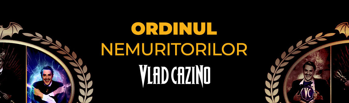 Ordinul Nemuritorilor Vlad Cazino - Recompense și Bonusuri