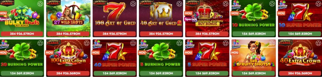 oferta de păcănele la vivabet casino