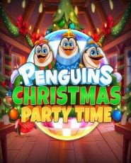 logo Penguins Christmas Party Time
