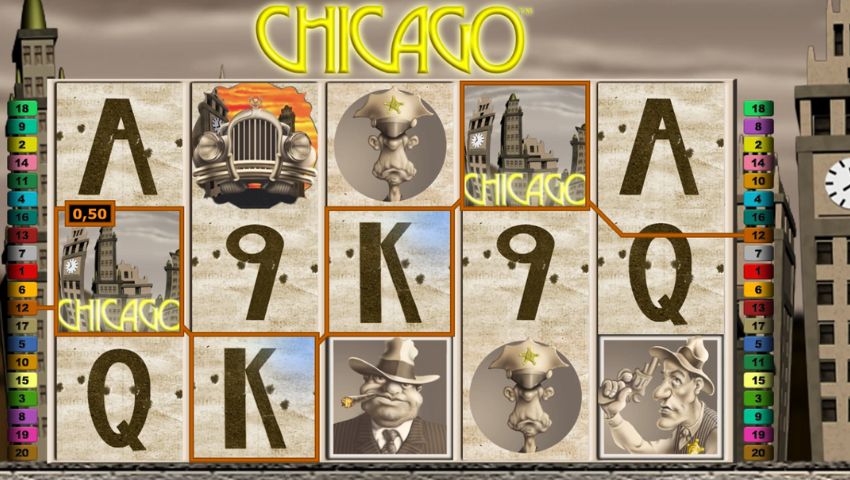 screenshot chicago slot demo