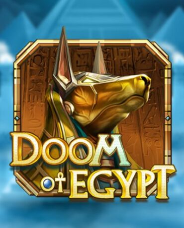 logo doom of egypt