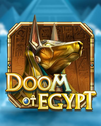 logo doom of egypt