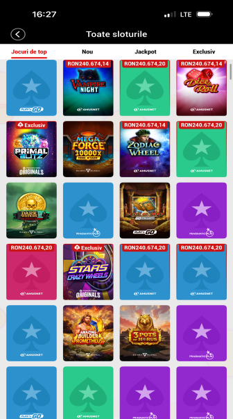 sloturi în pokerstars app