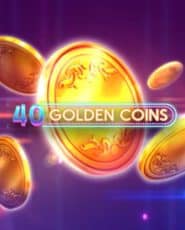 logo 40 golden coins