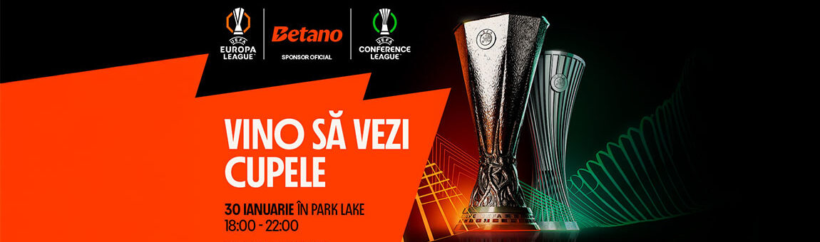 Betano aduce trofeele UEFA Europa League și Conference League