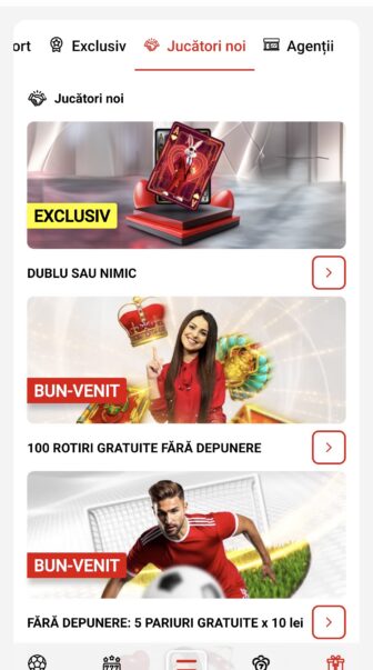 ce bonusuri găsești în aplicația stanleybet