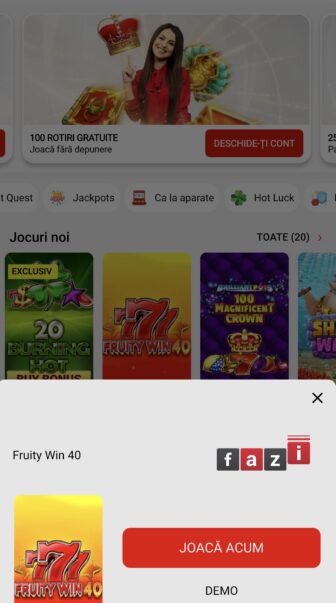 cum joci sloturi demo în stanleybet app