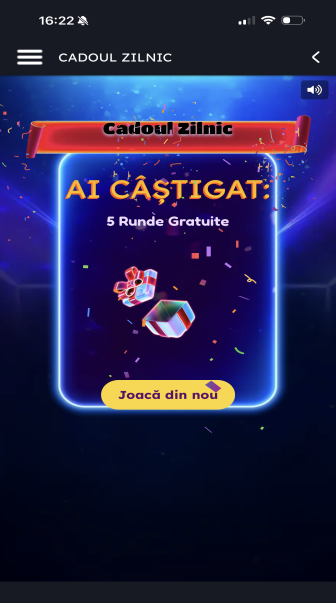 cadouri zilnice în las vegas aplicație