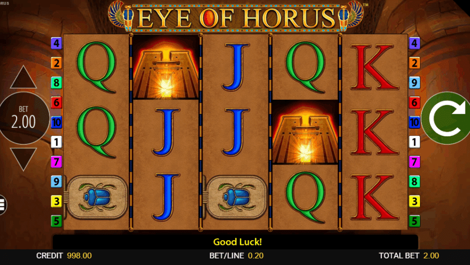 Eye of Horus demo