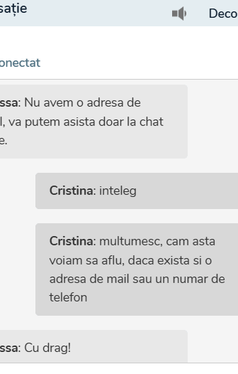 asistenta clienti vlad cazino