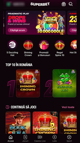 superbet casino online