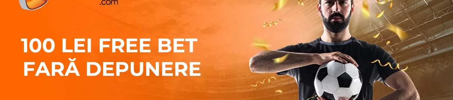 Betano 100 LEI Free Bet Fără Depunere la Pariuri Sportive