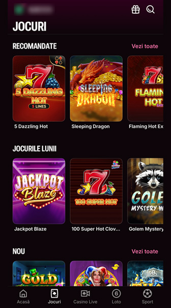 jocuri superbet casino online