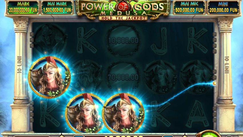 Power of Gods Medusa