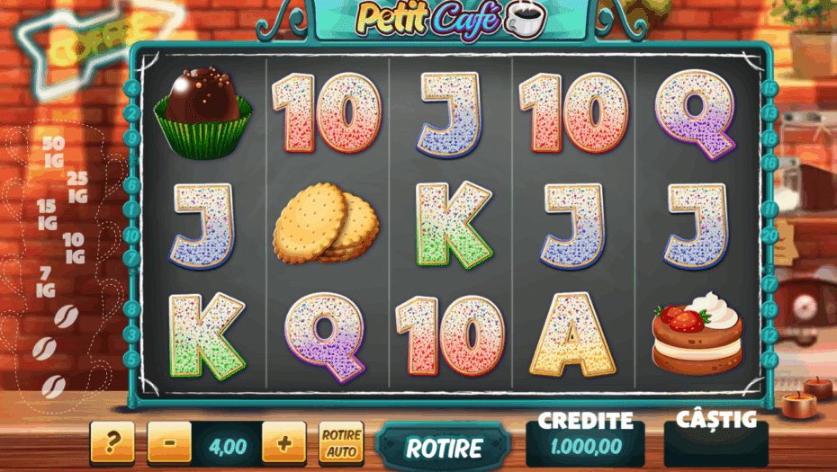 Petit Cafe demo