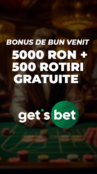 bonus de bun venit la gets bet casino