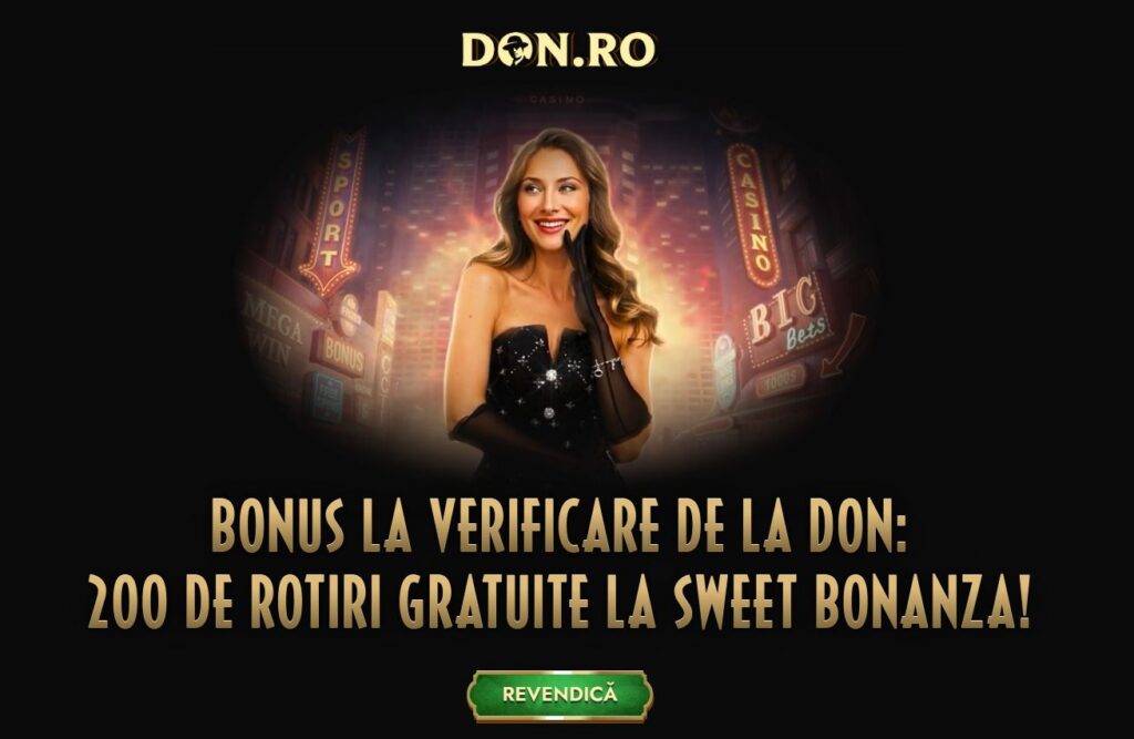 don casino bonus fără depunere