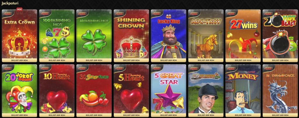 jackpoturi la don casino