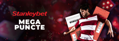 Mega Puncte Stanleybet – Câștigă pariuri gratuite la Stanleybet