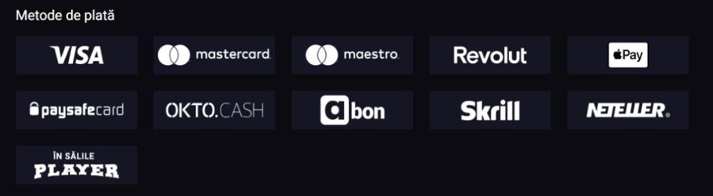 metode de plată